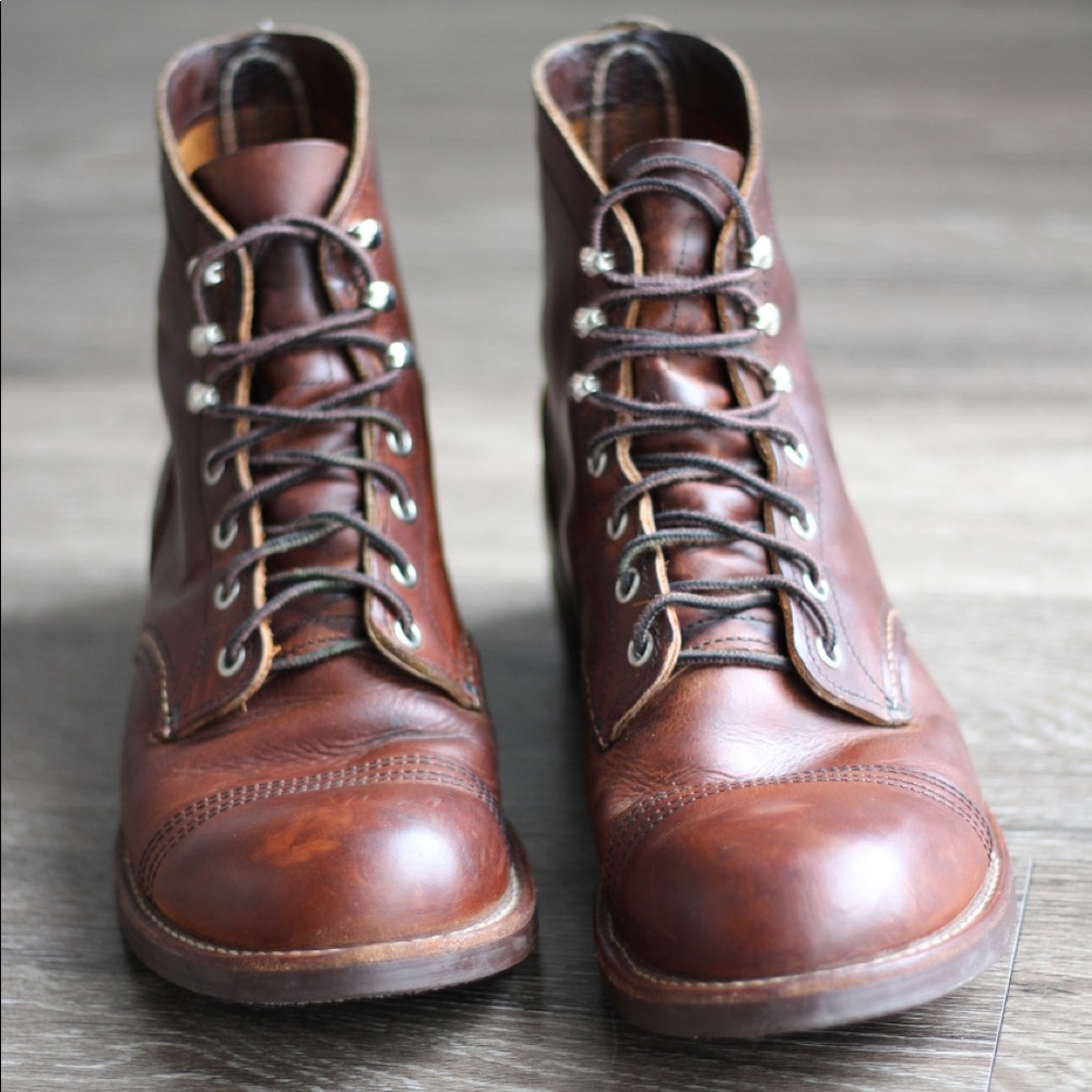 Red Wing Shoes | Iron Ranger | Heritage - Style 8085